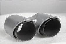 NEU Porsche 997 Mk2 Endrohr Auspufflende Klappenauspuff Links 99711198134