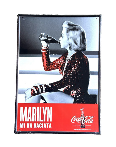 Coca cola tafel - coca-cola, werbetafel