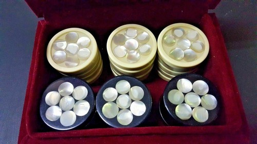 Backgammon figuren dame - 30,