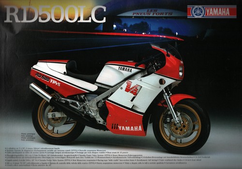Prospekt datenblatt yamaha - prospekt,