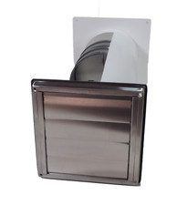 Mauerkasten Ø150 Edelstahl