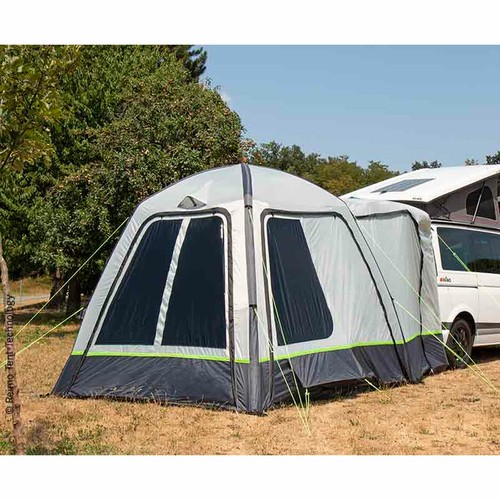 Aufblasbares heckzelt univan - heckzelt,