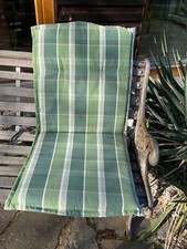 Sitzkissen JYSK Niedriglehner kariert grün