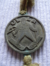 ULLR-Medaille Wintersportler Schutzpatron