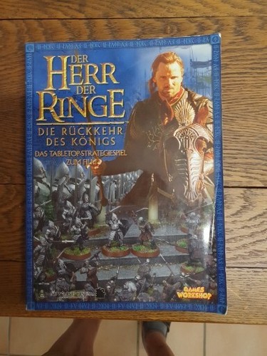 Herr der ringe - der, tabletop