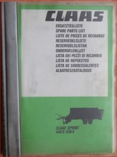 Claas Silierwagen Sprint 440 S