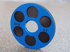 1 x NAGRA SN SNN SNST SNST-R REEL BLUE / GRAY ! NEW ! With Tape ! # 4