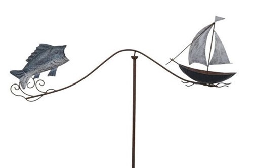 Windspiel pendel figur - windspiel, fisch