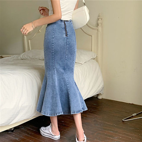 Damen jeans fishtail - damen,