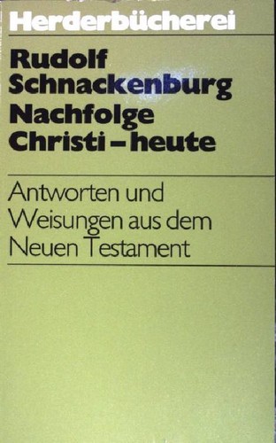Nachfolge christi heute nr - nachfolge, heute.