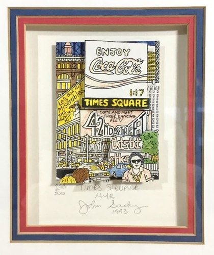 John suchy times square - john, nyc"