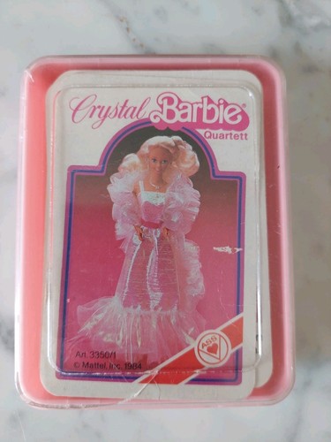 Barbie crystal quartett - crystal,