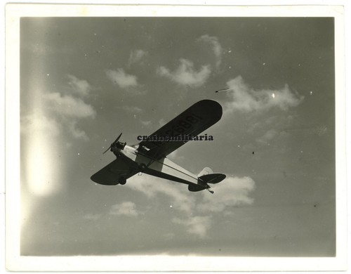 Orig foto flugzeug piper - orig.,
