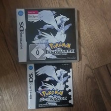 Pokémon: Schwarze Edition (Nintendo DS) Leerhülle 