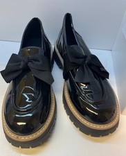 College schuhe schwarz lack - college,