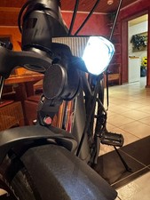 Fahrrad Lampenhalter zum umrüsten von Lenker auf Standard  Lampenbefestigung