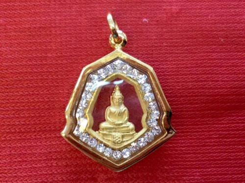 18k gold rahmen anhänger - 18k,