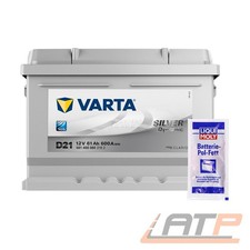 VARTA AUTOBATTERIE 12V 61Ah