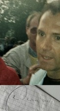 Autogramm franz beckenbauer - autogramm,
