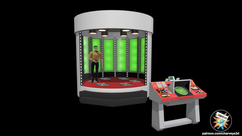 Star trek tos - |, 3d