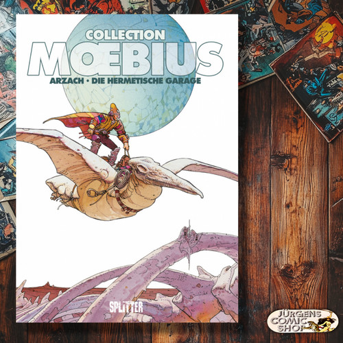 Moebius collection arzach - moebius, –
