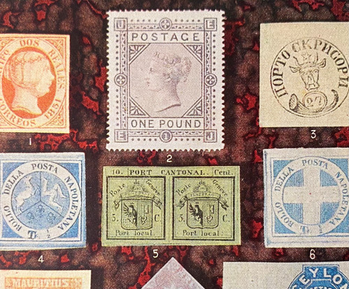 Alte chromolithographie - alte,