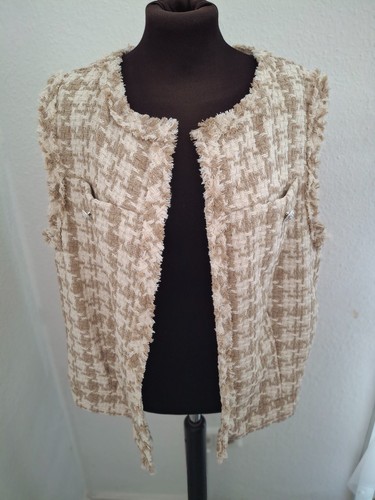 Italy damenweste weste - damenweste, boucle