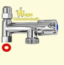 Doppel-Eckventil Eckfix 3/8