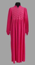 Pinker Damen Nicki Bademantel Morgenmantel Gr. 48