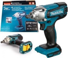 Makita Akku-Schlagschrauber Akkuschrauber 18 V LXT Li-Ion 1/2" mit LED DTW190Z