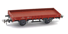Dietzel H0 Niederbordwagen X der DR Ep. III DDR