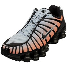 Nike Damen Schuhtrend Shox TL in Blau Schwarz Orange