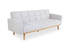 Schlafsofa HARPER HOPA BHT 212x84x80 cm beige Verwandlungssofa Funktionssofa