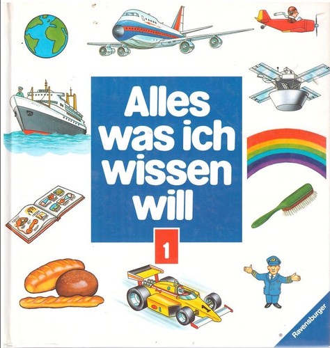 Alles was ich - , wissen