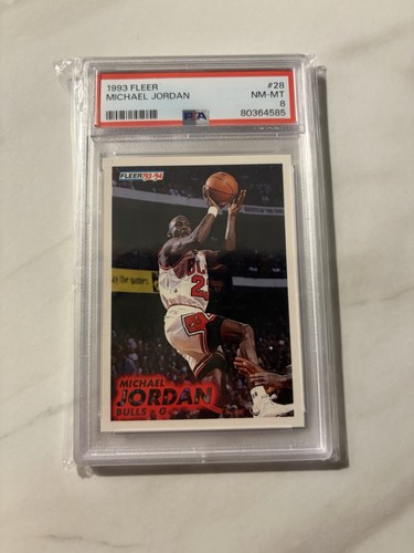1993 fleer michael jordan - 1993-94,