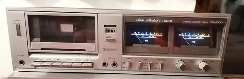 Fisher tapedeck 5300 studio - tapedeck,