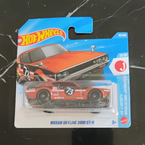 Hot wheels nissan skyline 2000 - nissan,