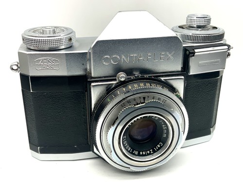 Zeiss ikon contaflex - zeiss, slr