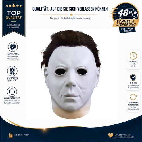Michael myers maske - michael,