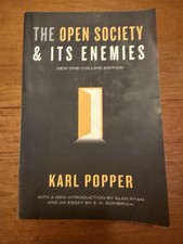 Open Society & Its Enemies –
