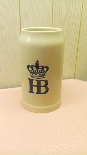 Bierkrug mit henkel hofbräu - mit,