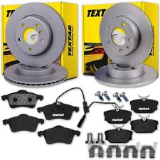 TEXTAR BREMSSCHEIBEN + BELÄGE