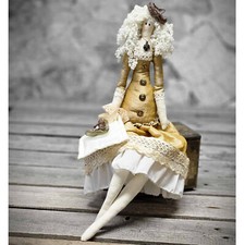 Vintage Künstlerpuppe