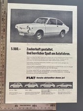 Fiat 850 Coupe Oldtimer