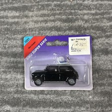 🔥 SIKU Mini Cooper Black