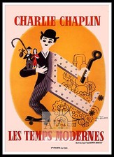 Modern Times3 Filmplakat A1 A2