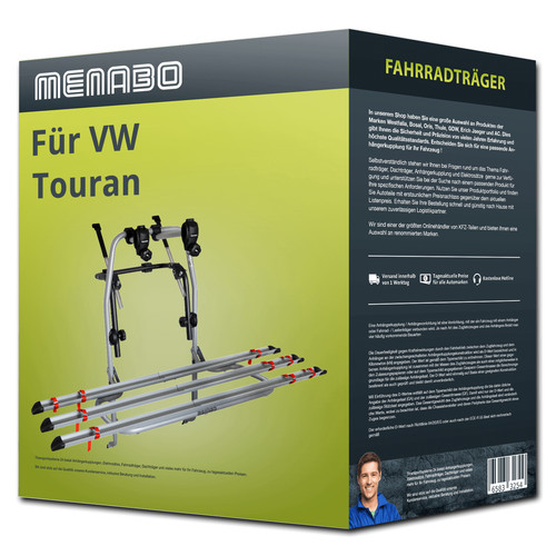 Menabo fahrradträger logic - menabo,