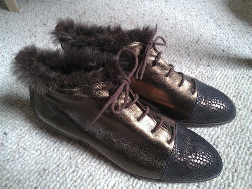 8 5 kupfer stiefel - 43?,