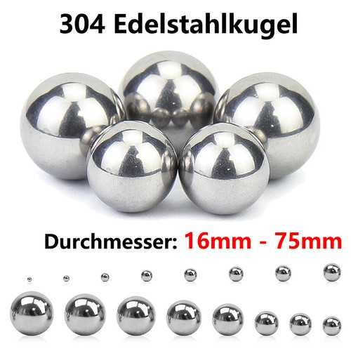 Edelstahl kugellager vollkugel - edelstahl,