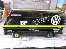 VW Volkswagen LT 35 LT35 Bus Van Service Rallye BP VW Golf aus Set SP Otto 1:18